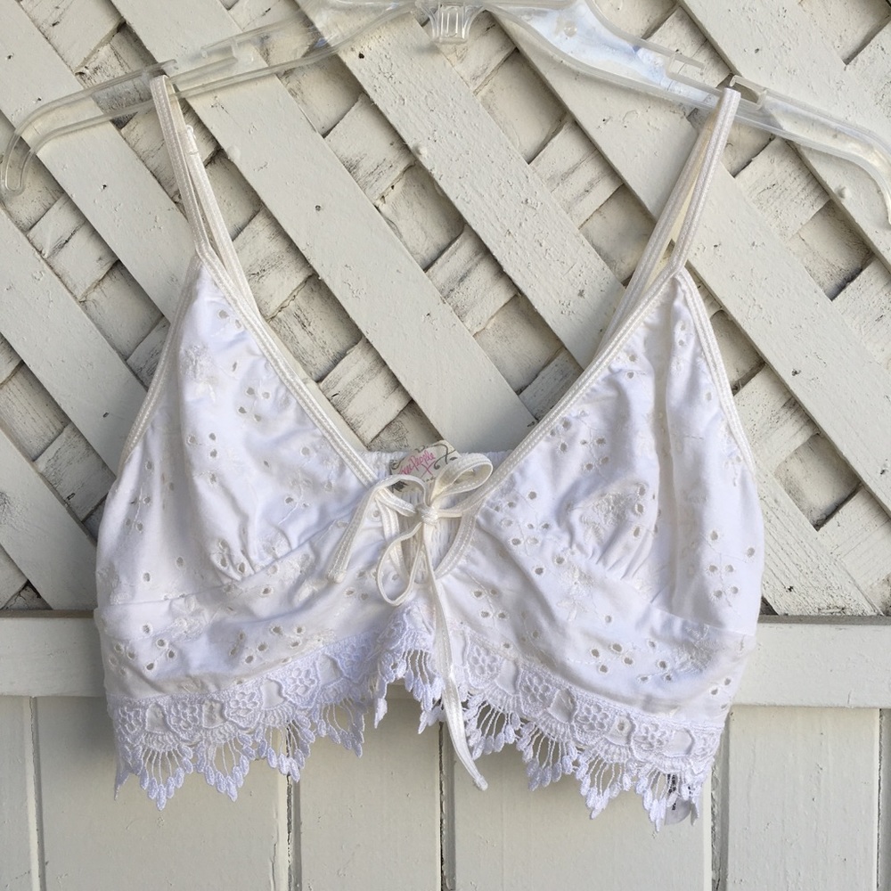 Lace Bralette Top